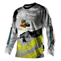 Camisa Esportiva para off_road cód cr_6019